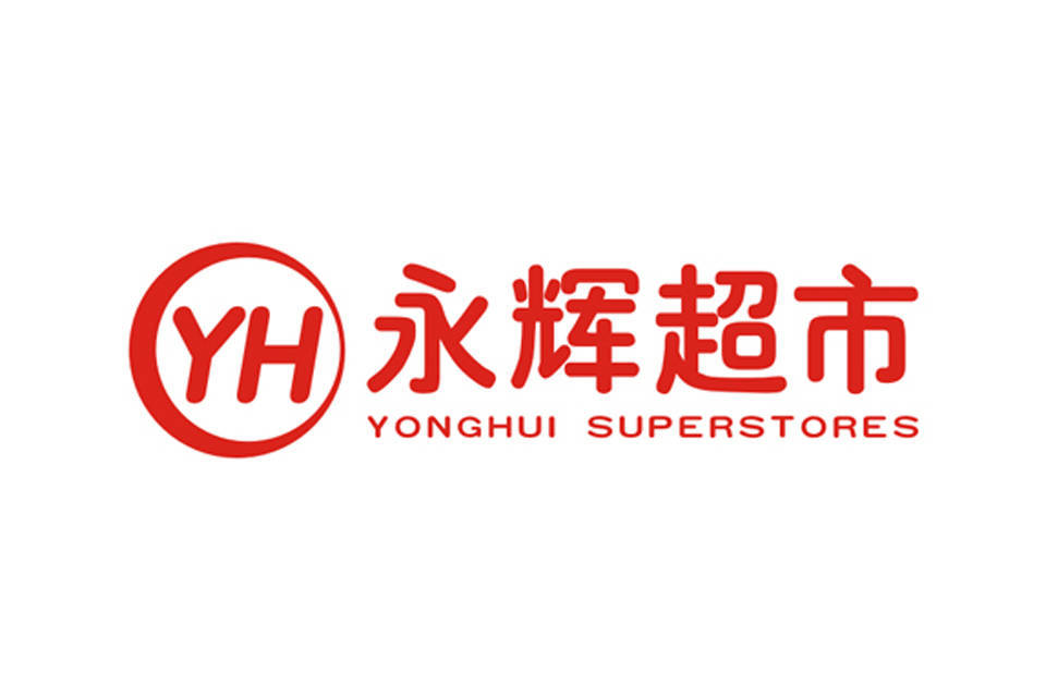 永辉超市LOGO设计、超市VI设计图片