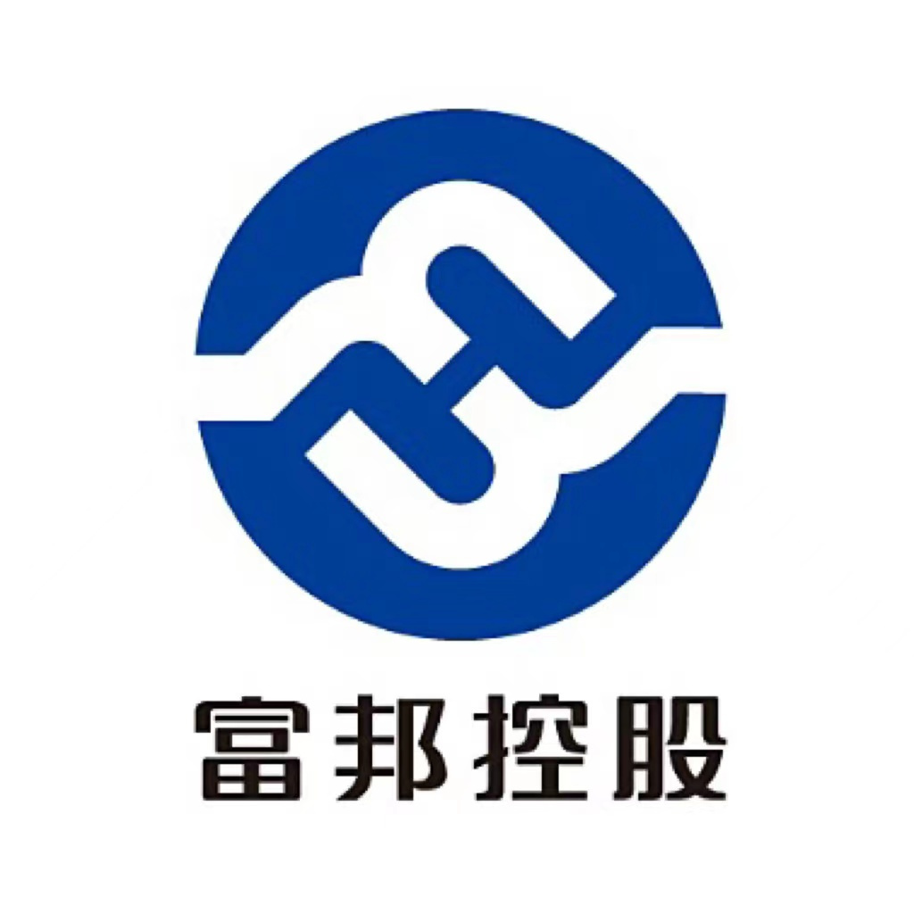大型企业VI设计，富邦集团LOGO标志设计图