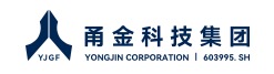 甬金科技LOGO设计与VI形象设计图