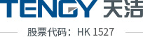 天洁LOGO标志设计图、天洁VI设计与公司介绍